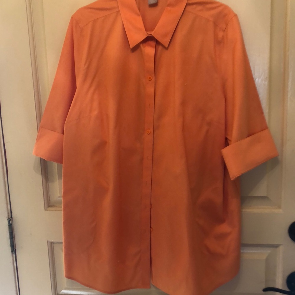 Like orange sherbet—great for Spring